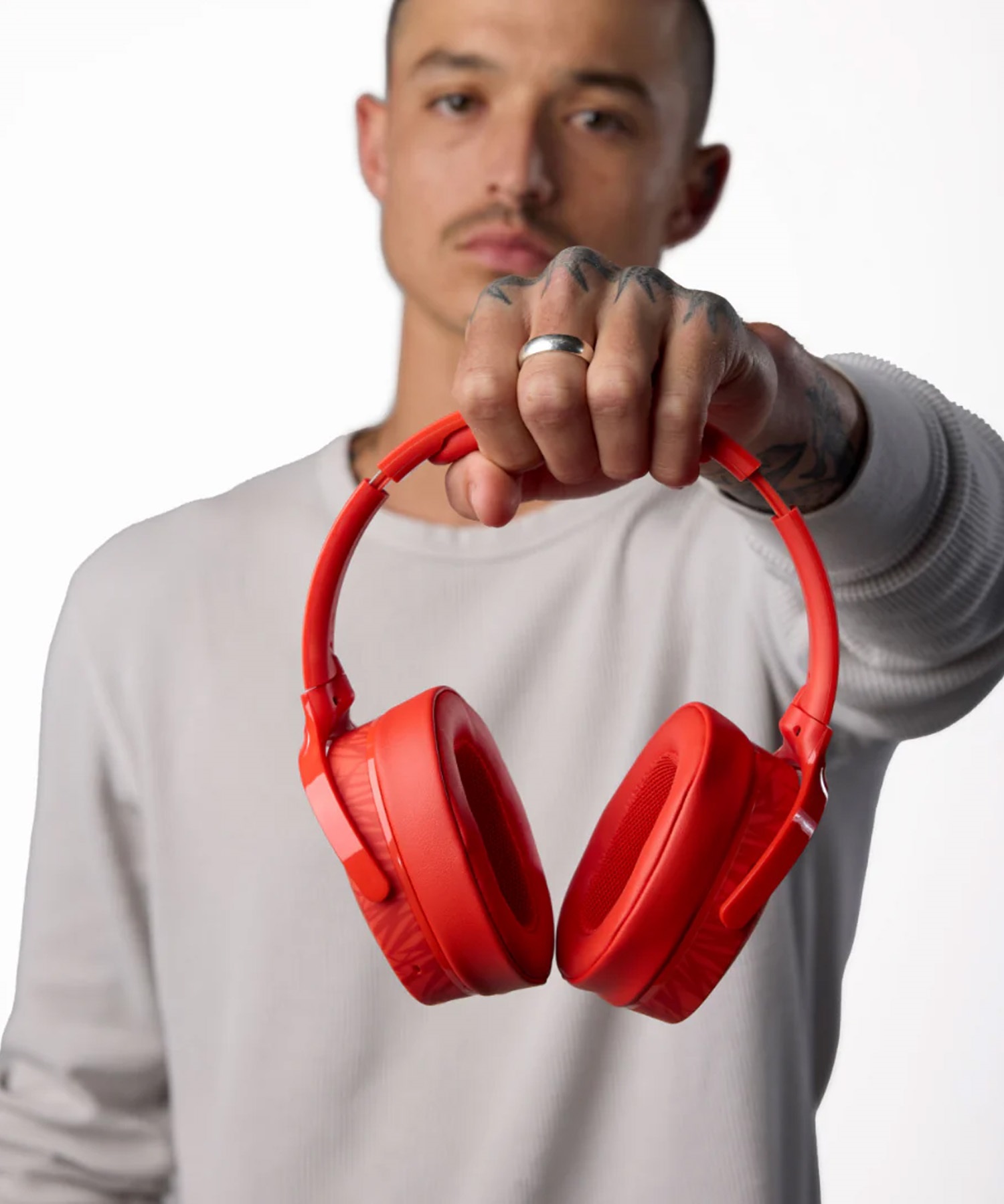 Skullcandy スカルキャンディー ヘッドホン ワイヤレス 無線 オーバーイヤー型 Hesh Evo Triple Threat S6HVW(SNOW-ONE)