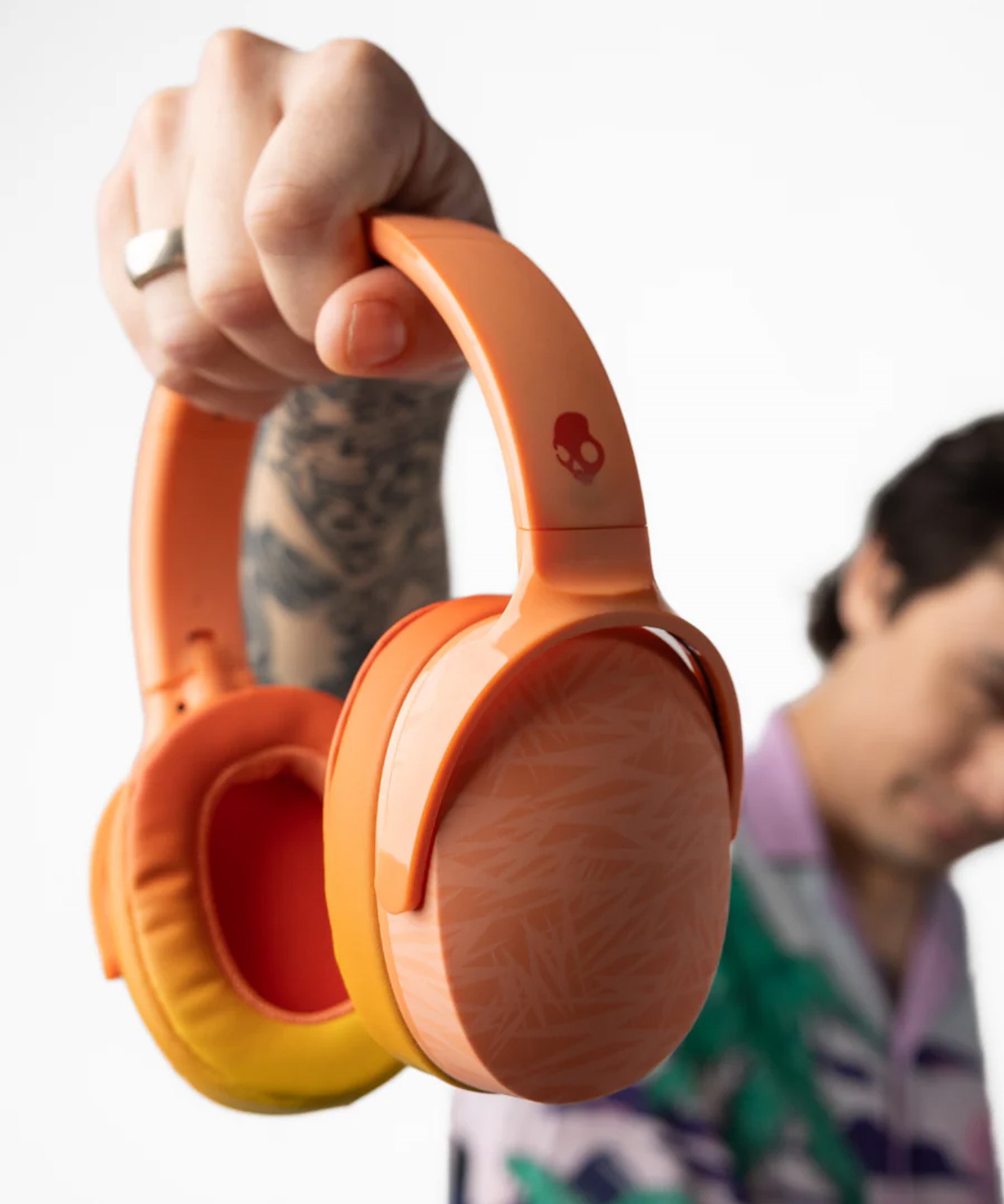 Skullcandy スカルキャンディー ヘッドホン ワイヤレス 無線