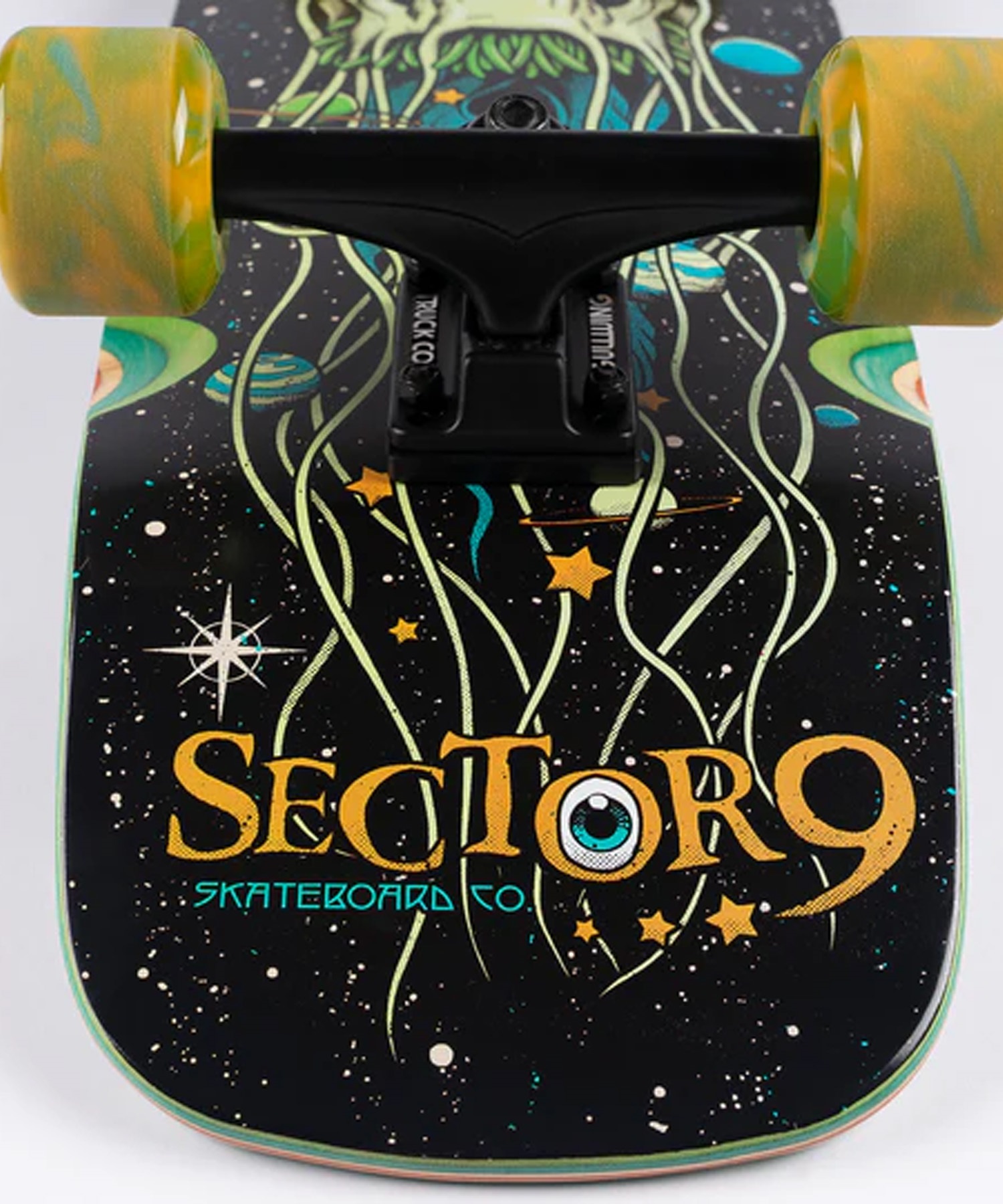 スケートボード セクターナイン sector9 送料込　スケボー SECTOR9 セクターナイン ロング スケートボード コンプリート