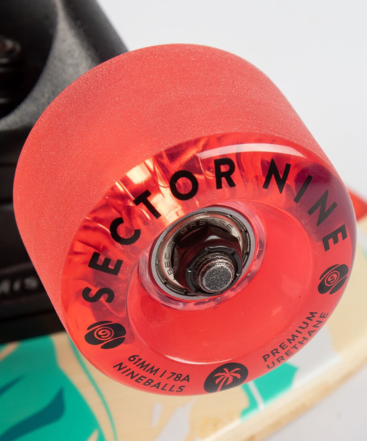 SECTOR9 セクターナイン ロング スケートボード コンプリート