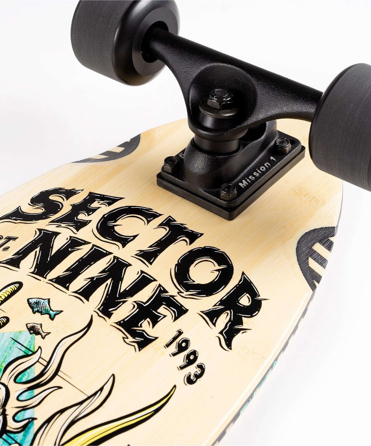 SECTOR9 セクターナイン スケートボード ロングスケート 34.0inch FORTUNE FT. POINT ムラサキスポーツ(FRTFP-34inch)