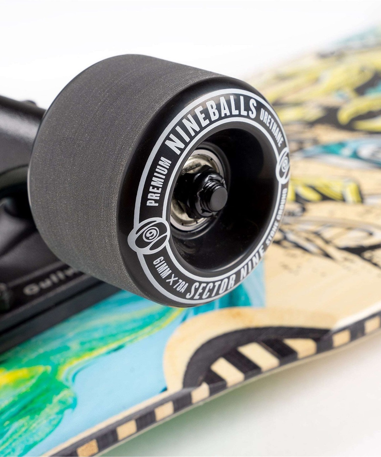 SECTOR9 セクターナイン スケートボード ロングスケート 34.0inch FORTUNE FT. POINT ムラサキスポーツ(FRTFP-34inch)