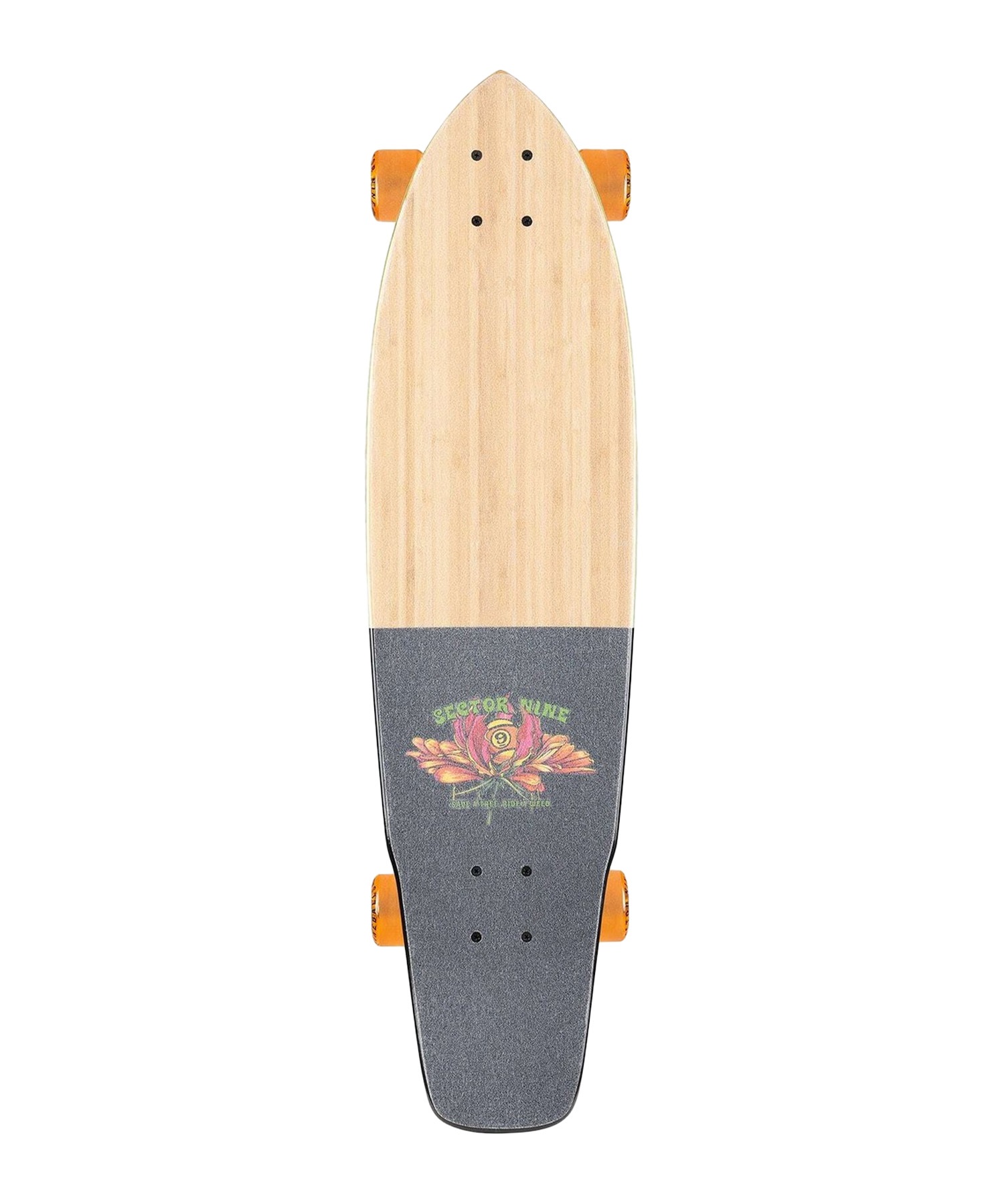 SECTOR9 セクターナイン スケートボード ロングスケート 34.0inch EDEN