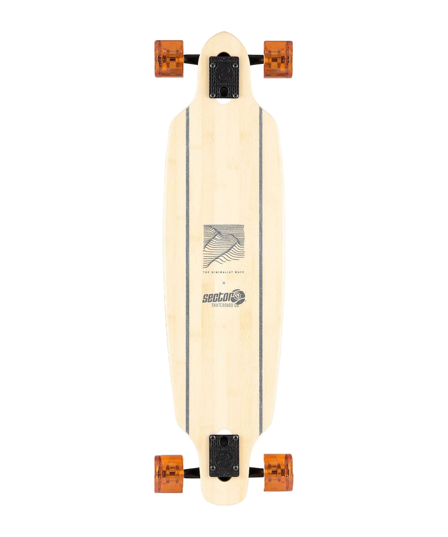 SECTOR9 セクターナイン スケートボード ロングスケート 33.5