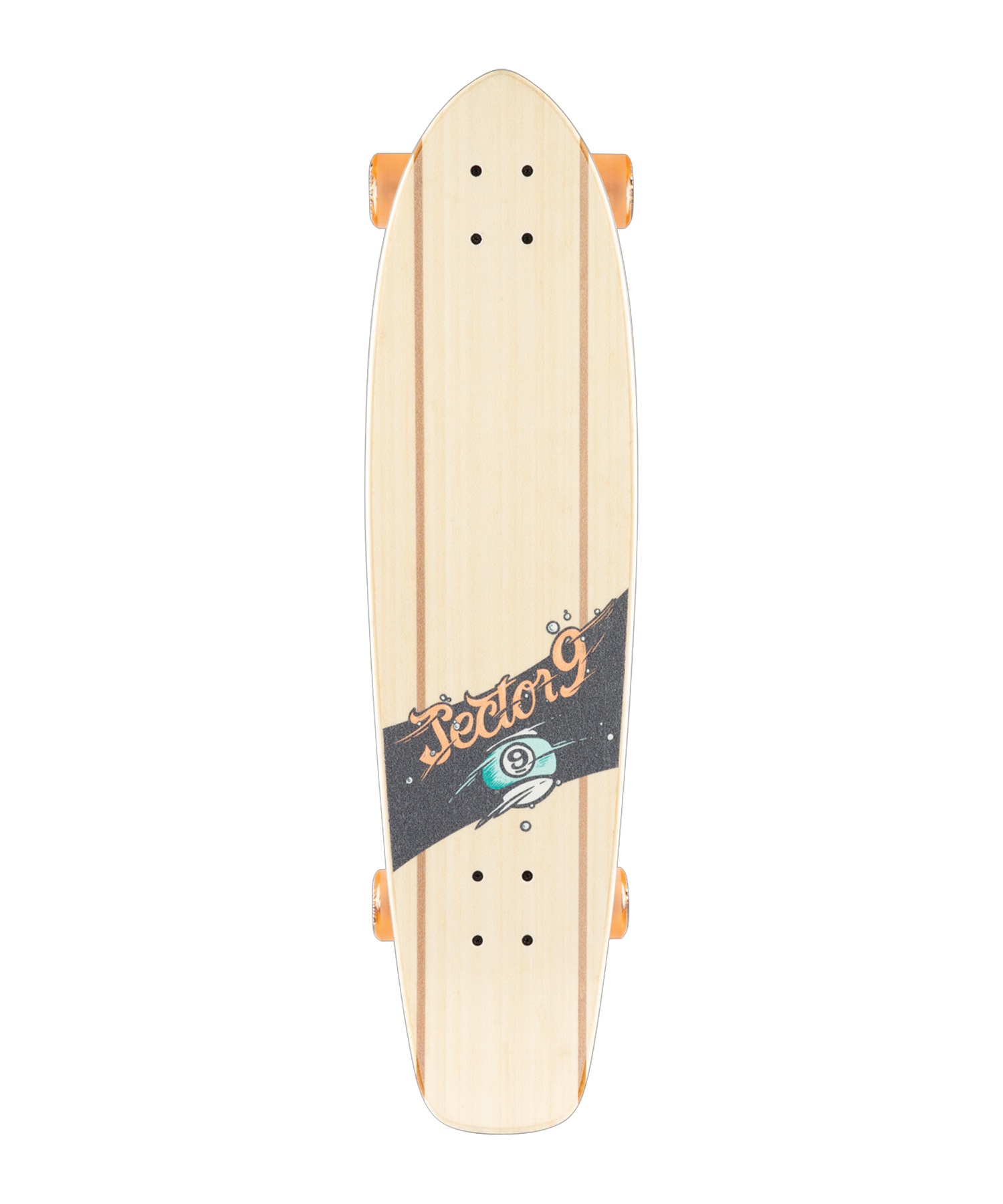 SECTOR9 セクターナイン ロング スケートボード コンプリート