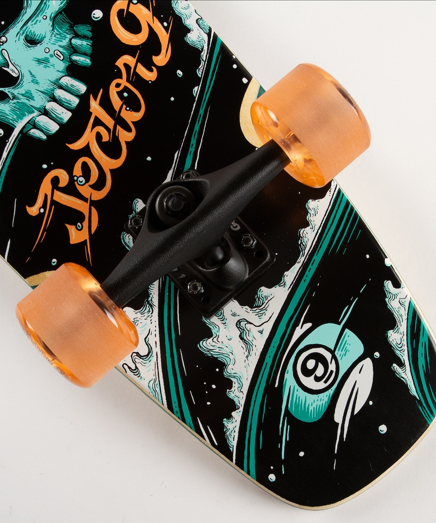 SECTOR9 セクターナイン ロング スケートボード コンプリート