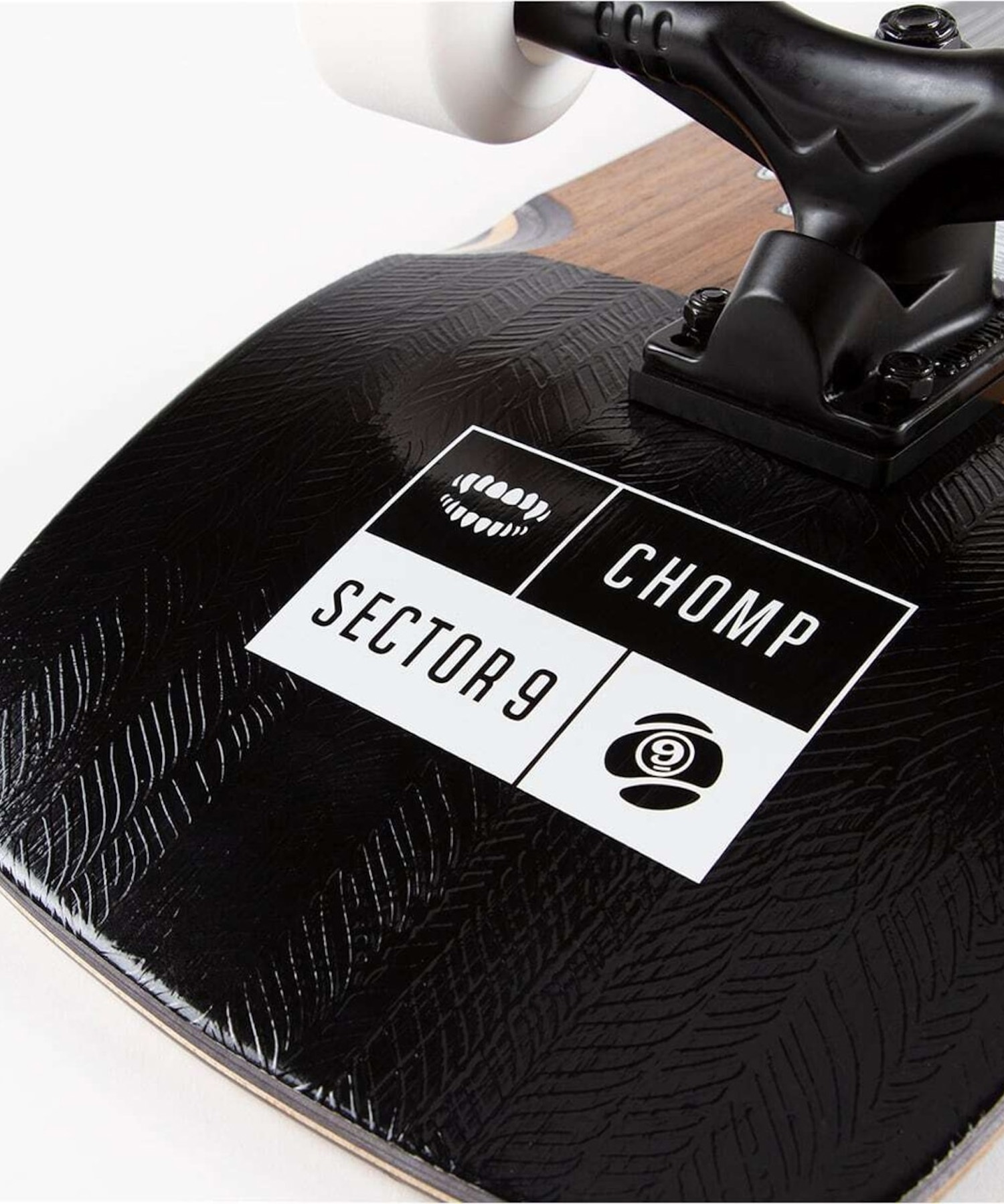 くろすけ SECTOR9 セクターナイン スケートボード ロングスケート 36.0
