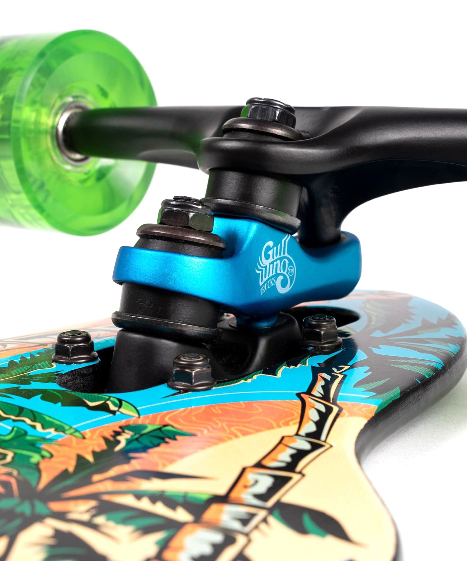 SECTOR9 セクターナイン ロング スケートボード コンプリート