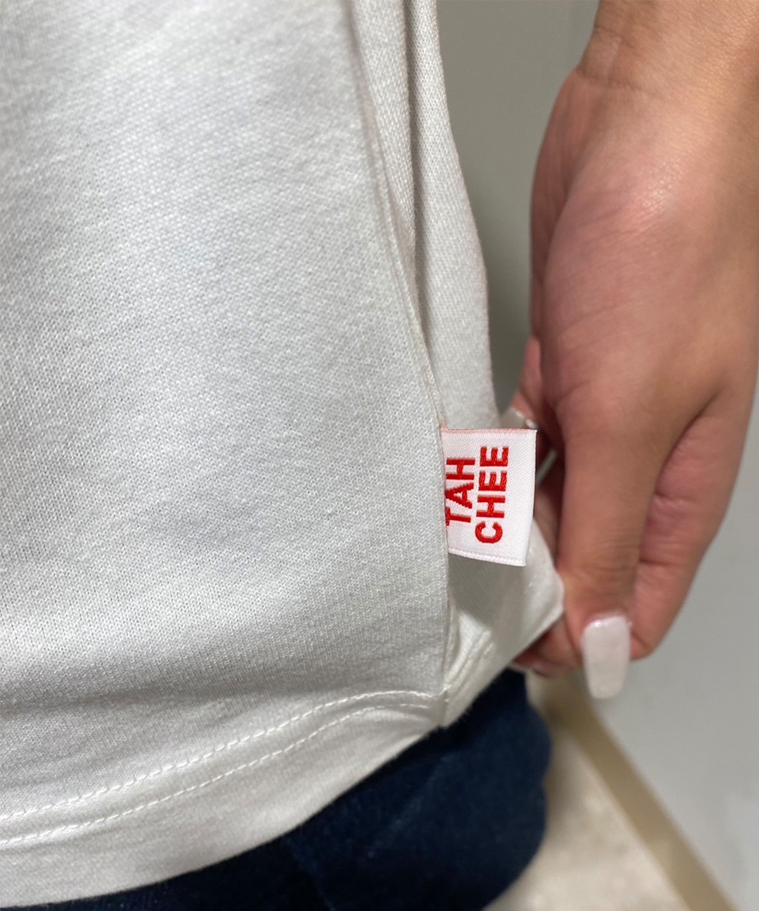 TAHCHEE ターチー 半袖 Tシャツ レディース フロントプリント