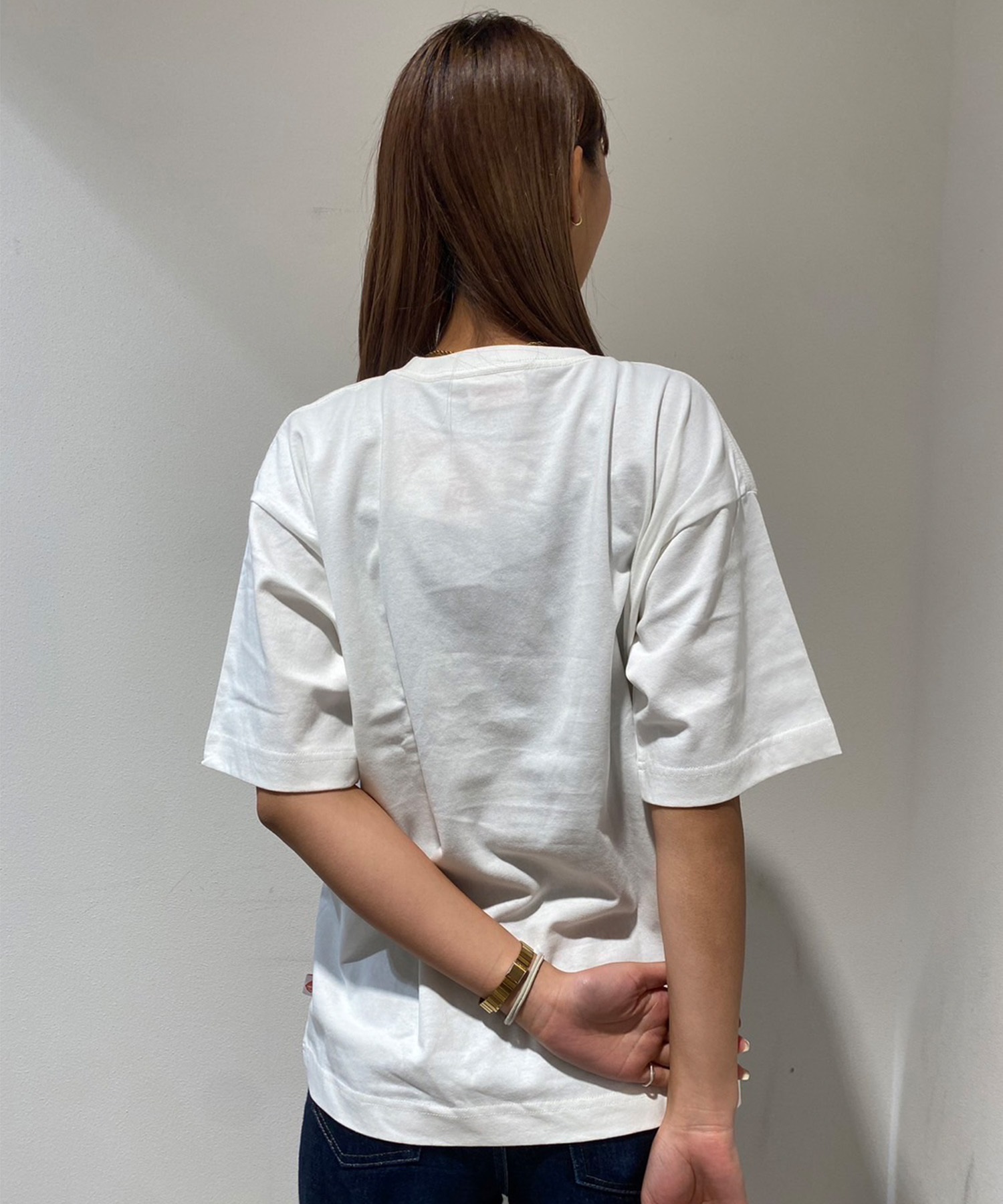 TAHCHEE ターチー 半袖 Tシャツ レディース フロントプリント