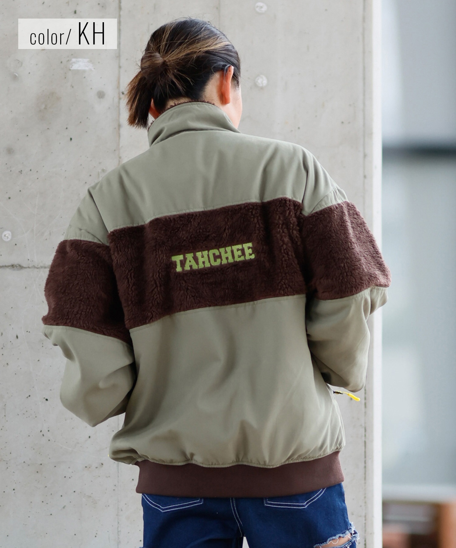 ジャケット・アウター koyu TAHCHEE ブルゾン アウター 「ムラサキスポーツ限定」TAHCHEE