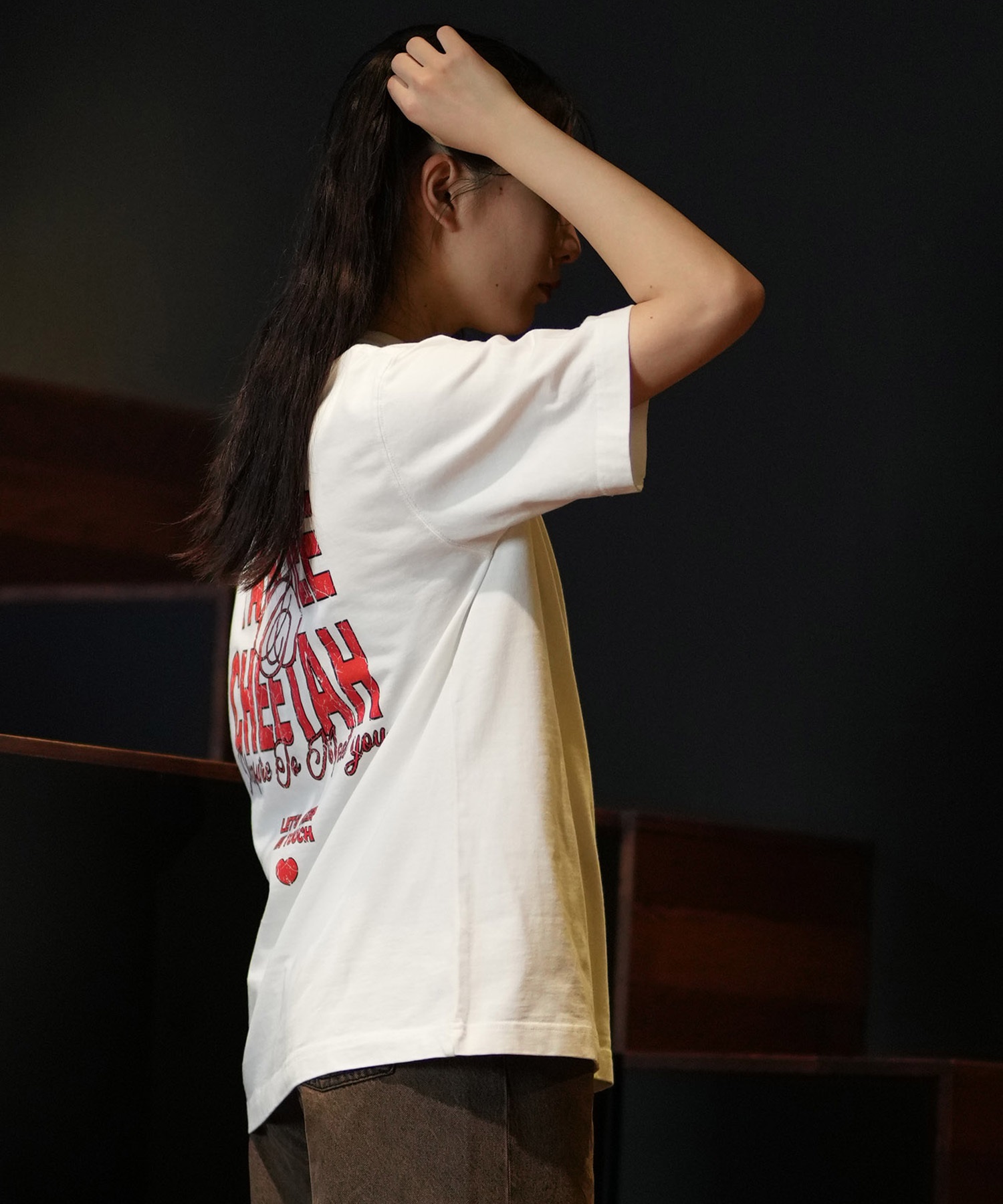 TAHCHEE ターチー 半袖 Tシャツ レディース レトロポップ バック