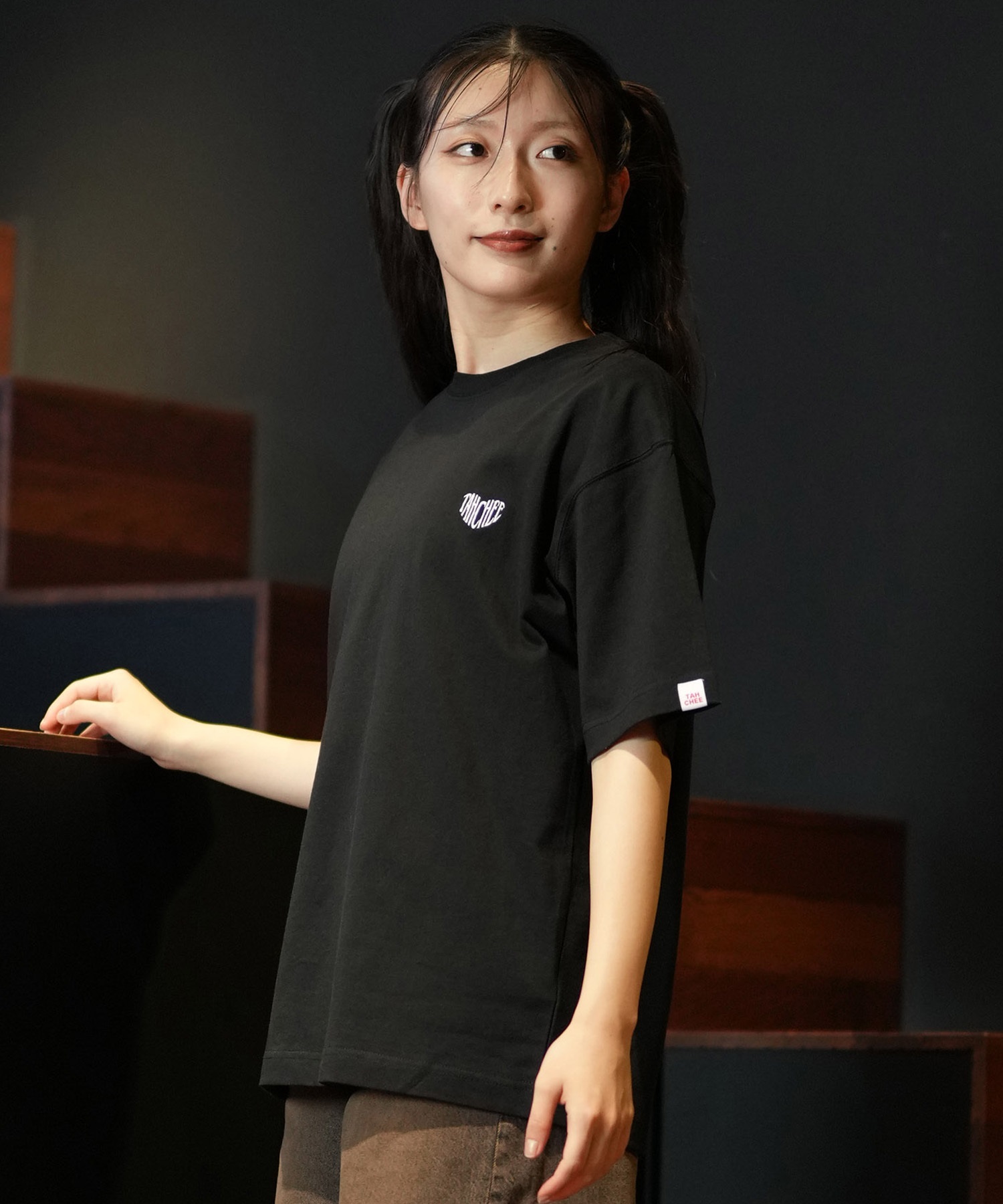 Tシャツ（ハート） Remember. tシャツ BIG STITCH HEART T-SHIRTS / ビックステッチ