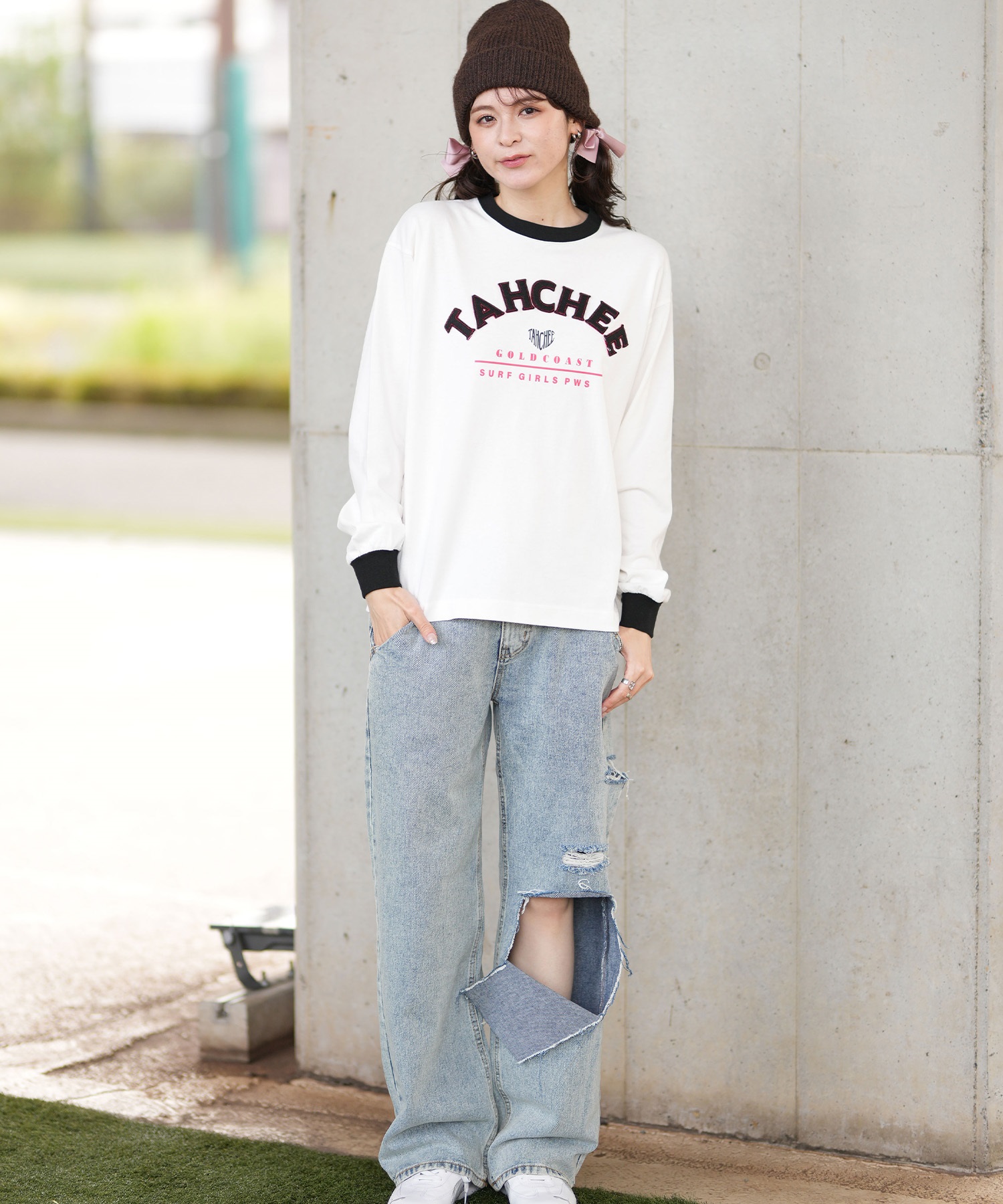 グランシー　ロンT Mサイズ GOAT LONG SLEEVE TEE 7oz（長袖Tシャツ7オンス）の通販 | GOAT