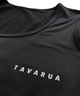 TAVARUA タバルア インナーショートジョン ウェットスーツ 保温 サーフィン ムラサキスポーツ(BLK-M)