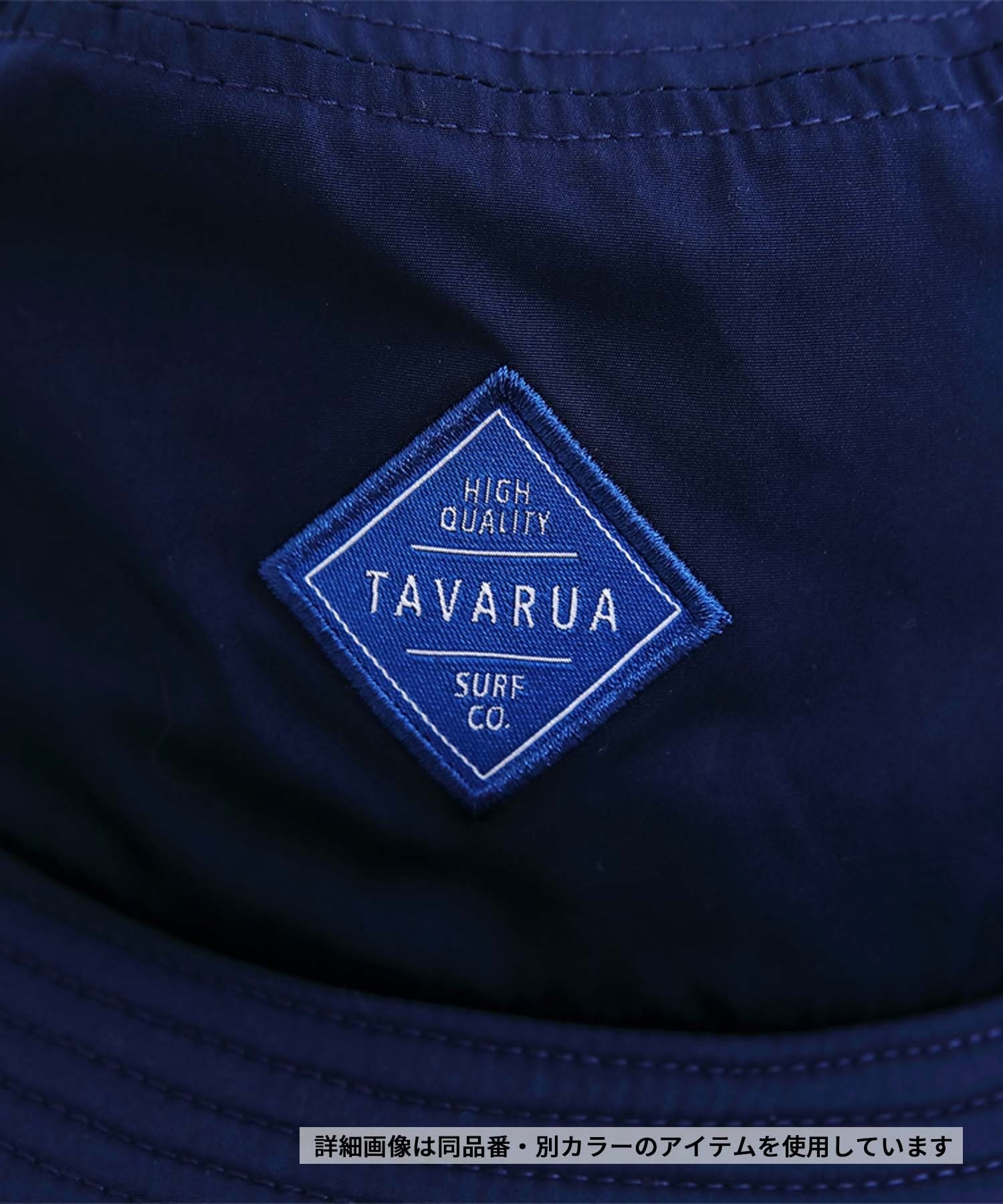 TAVARUA タバルア ハット サーフハット レーザーカット メッシュ UV ハット TM1019(WHITE-FREE)