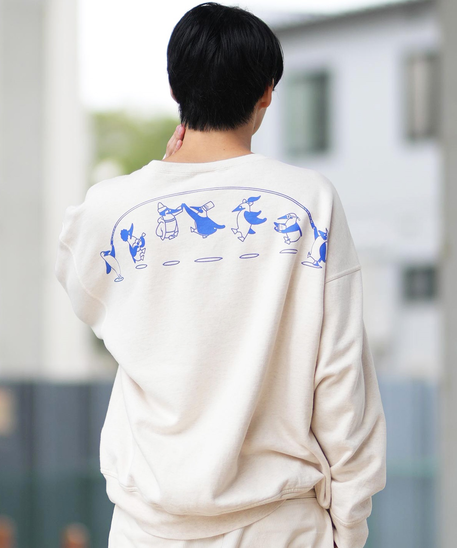 CHUMS チャムス トレーナー クルーネック メンズ スウェット