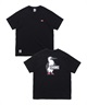 CHUMS チャムス 半袖 Tシャツ メンズ ブービーバード バックプリント 定番 ブービー ロゴ Tシャツ CH01-2279(W106-M)