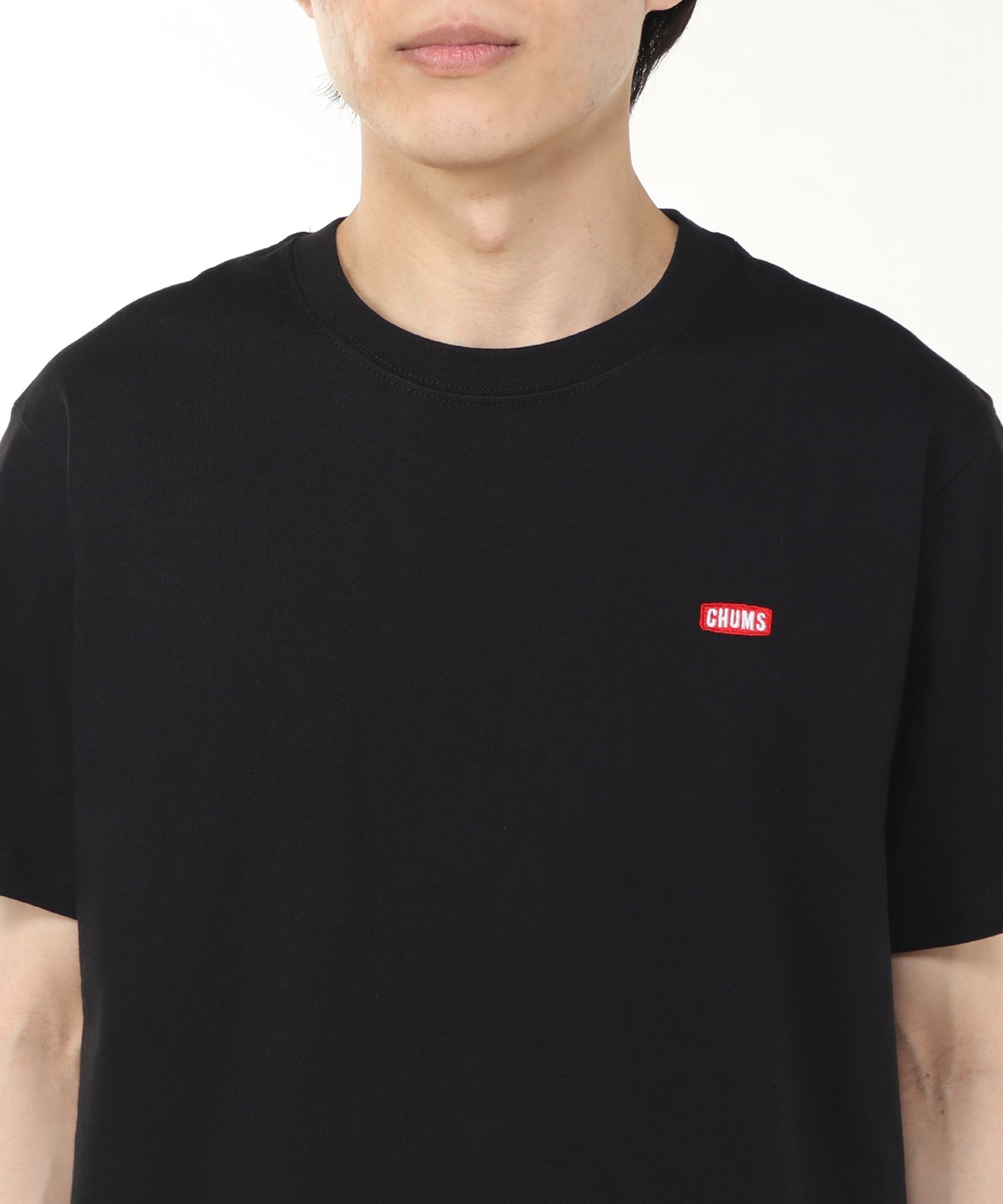 CHUMS チャムス 半袖 Tシャツ メンズ ブービーバード バックプリント 定番 ブービー ロゴ Tシャツ CH01-2279(W106-M)
