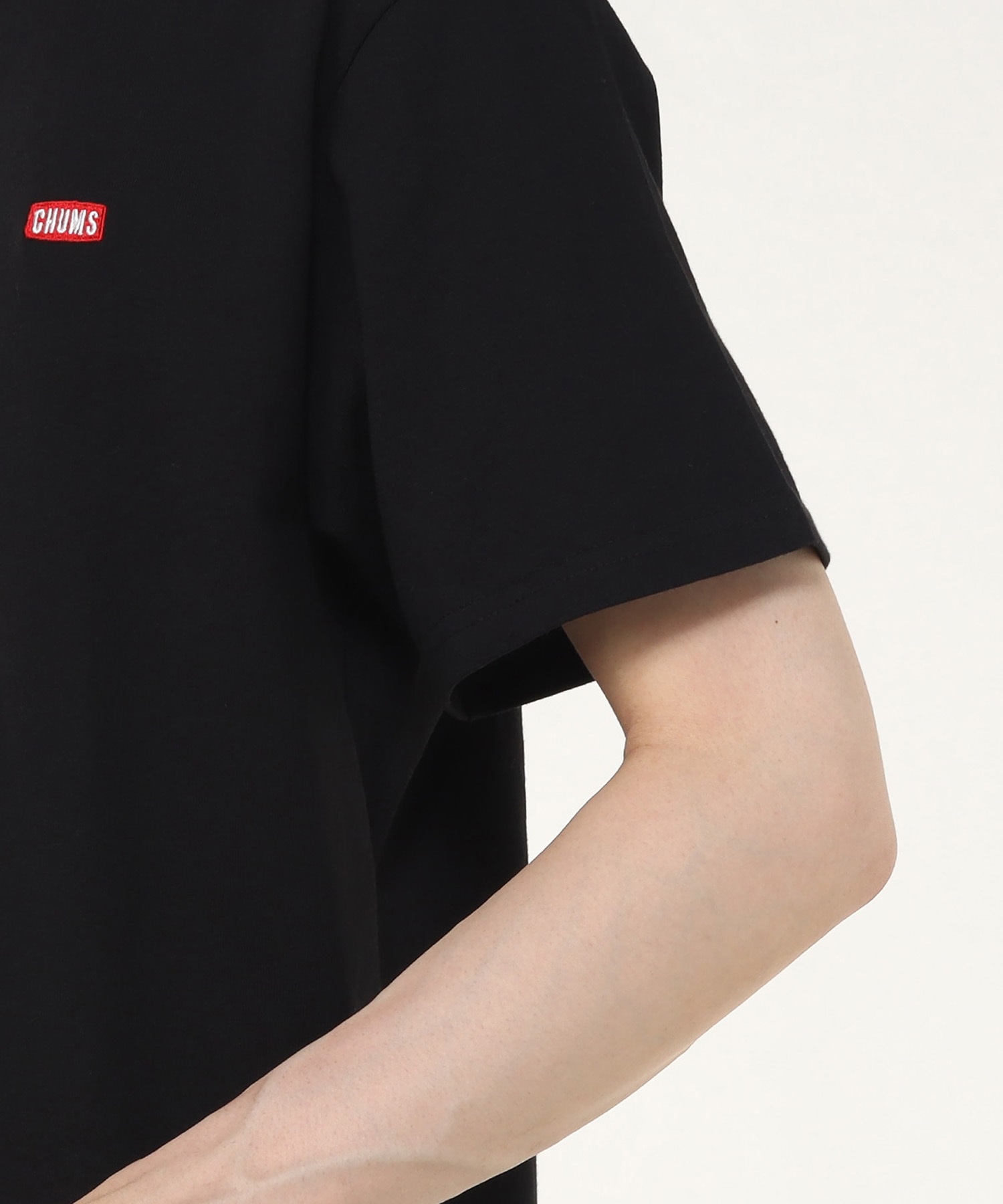 CHUMS チャムス 半袖 Tシャツ メンズ ブービーバード バックプリント 定番 ブービー ロゴ Tシャツ CH01-2279(W106-M)
