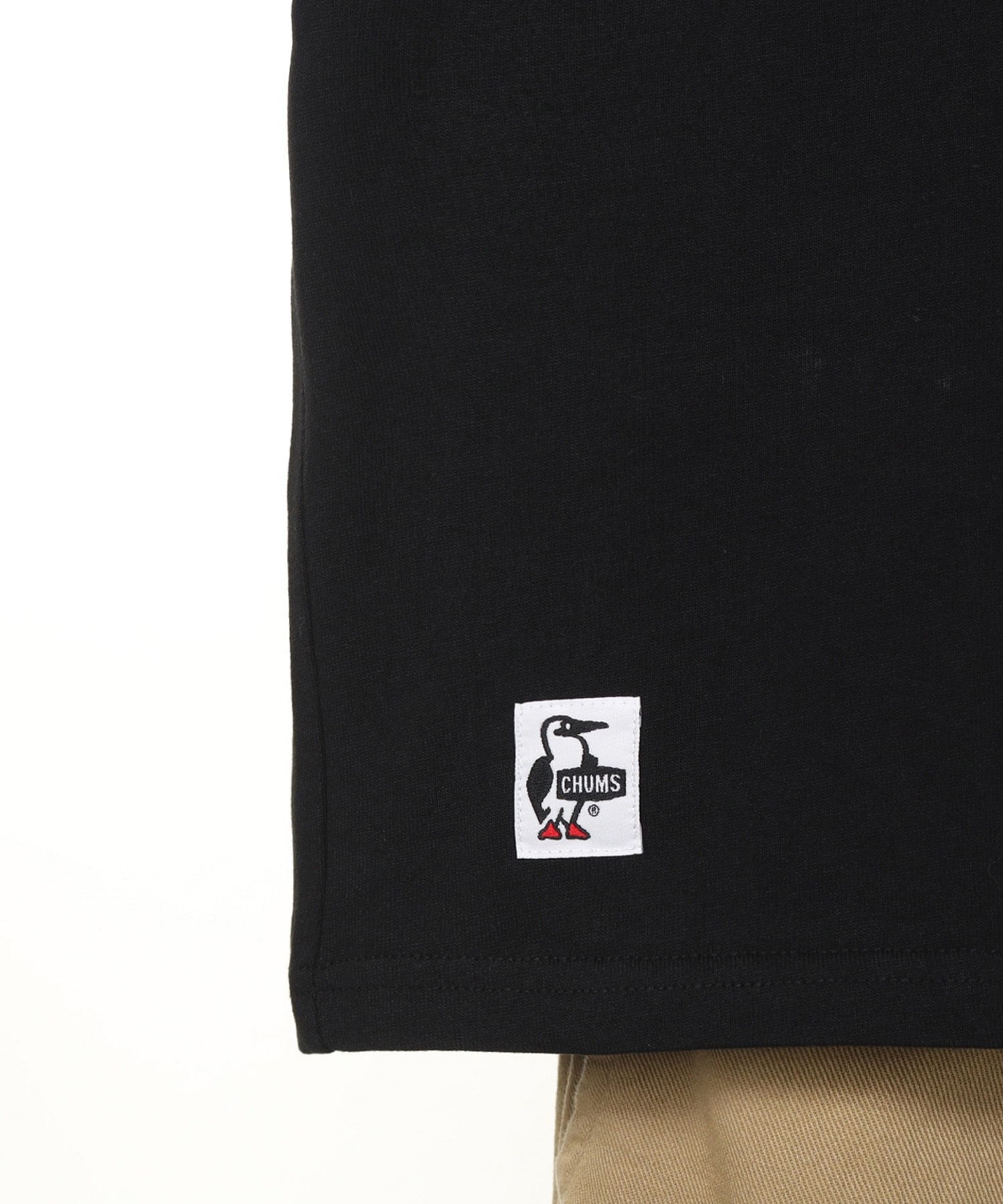 CHUMS チャムス 半袖 Tシャツ メンズ ブービーバード バックプリント 定番 ブービー ロゴ Tシャツ CH01-2279(W106-M)