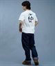 CHUMS チャムス 半袖 Tシャツ メンズ ブービーバード バックプリント 定番 ブービー ロゴ Tシャツ CH01-2279(W106-M)
