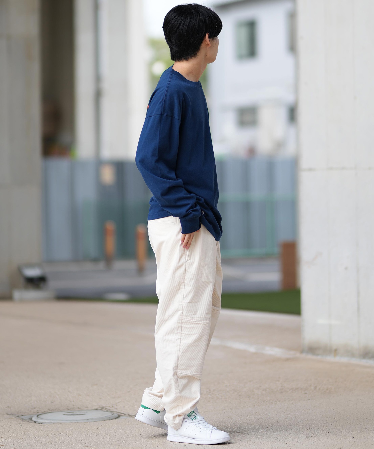 CHUMS チャムス 長袖 Tシャツ メンズ ロンT バックプリント オーバーサイズ CH01-2456 12