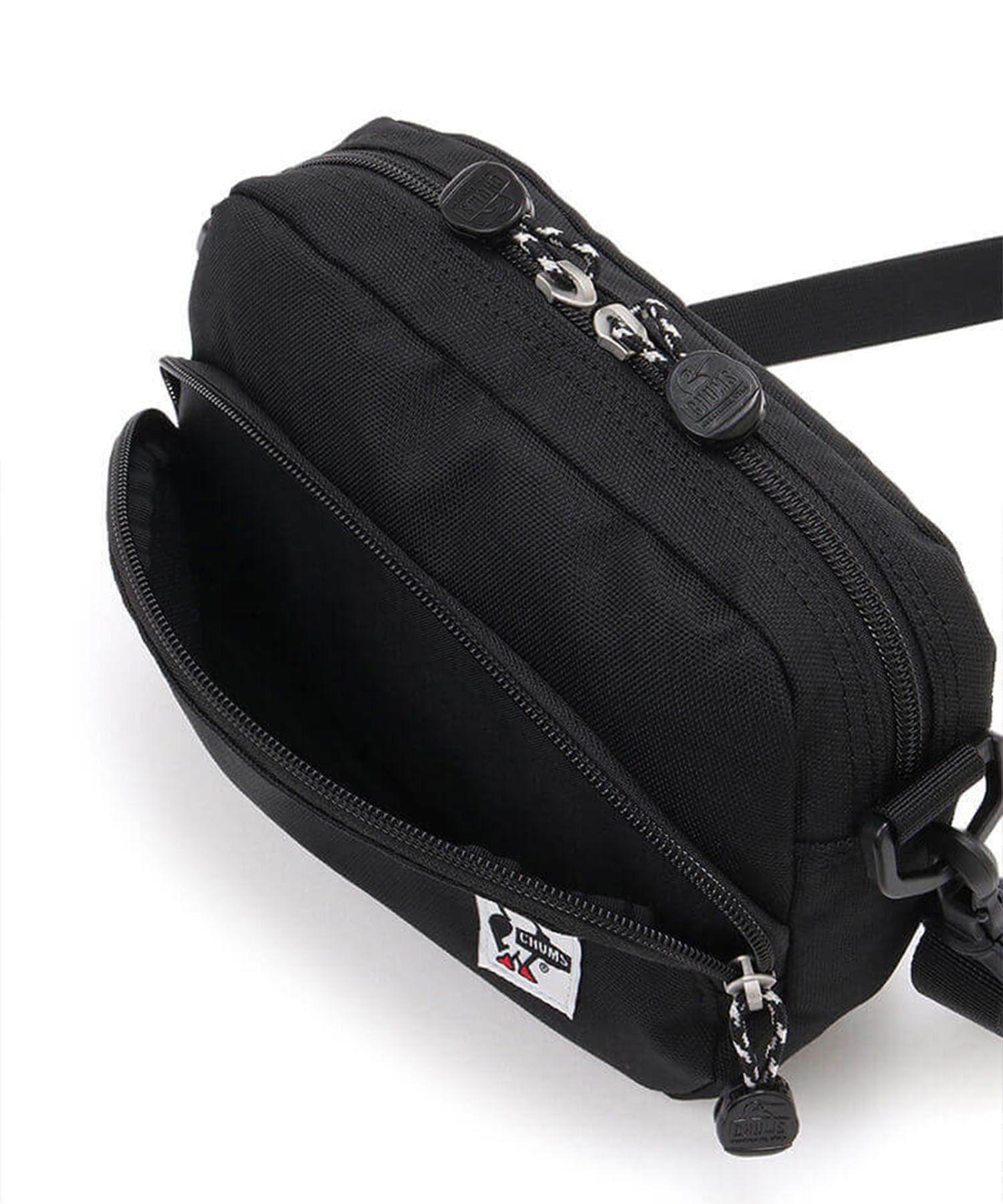 CHUMS チャムス ウエストバッグ SHOULDER POUCH リサイクル
