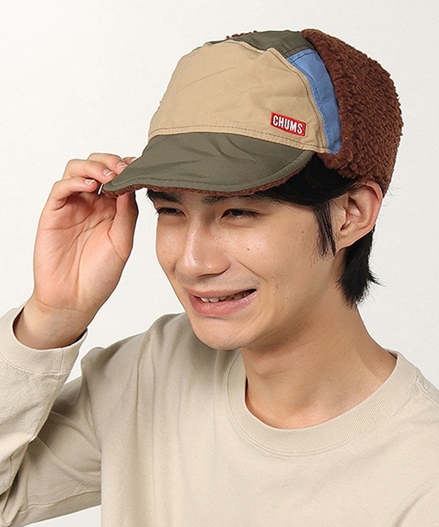 CHUMS/チャムス CAMPING BOA RUSSIAN CAP CH05-1387 キャップ キャップ