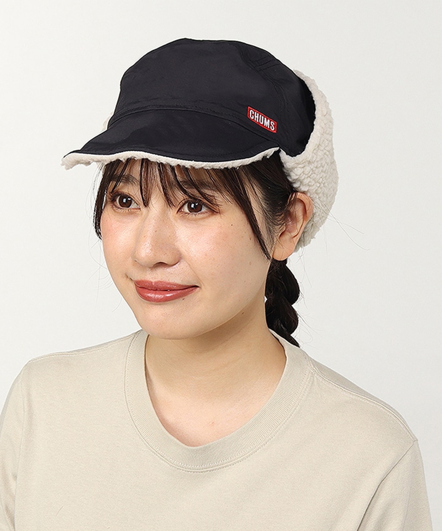 CHUMS/チャムス CAMPING BOA RUSSIAN CAP CH05-1387 キャップ 6