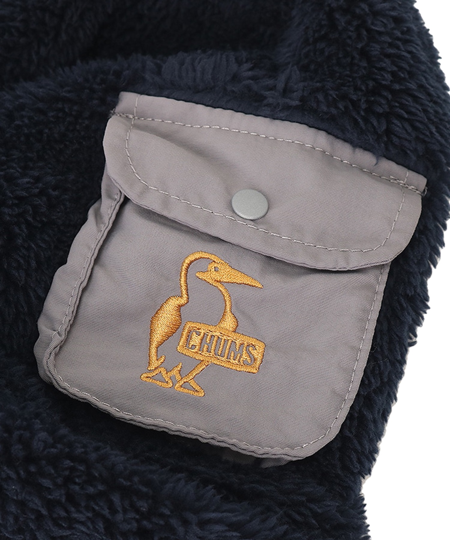 CHUMS/チャムス ダブル ELMO FLEECE WATCH CH05-1391 ビーニー 9