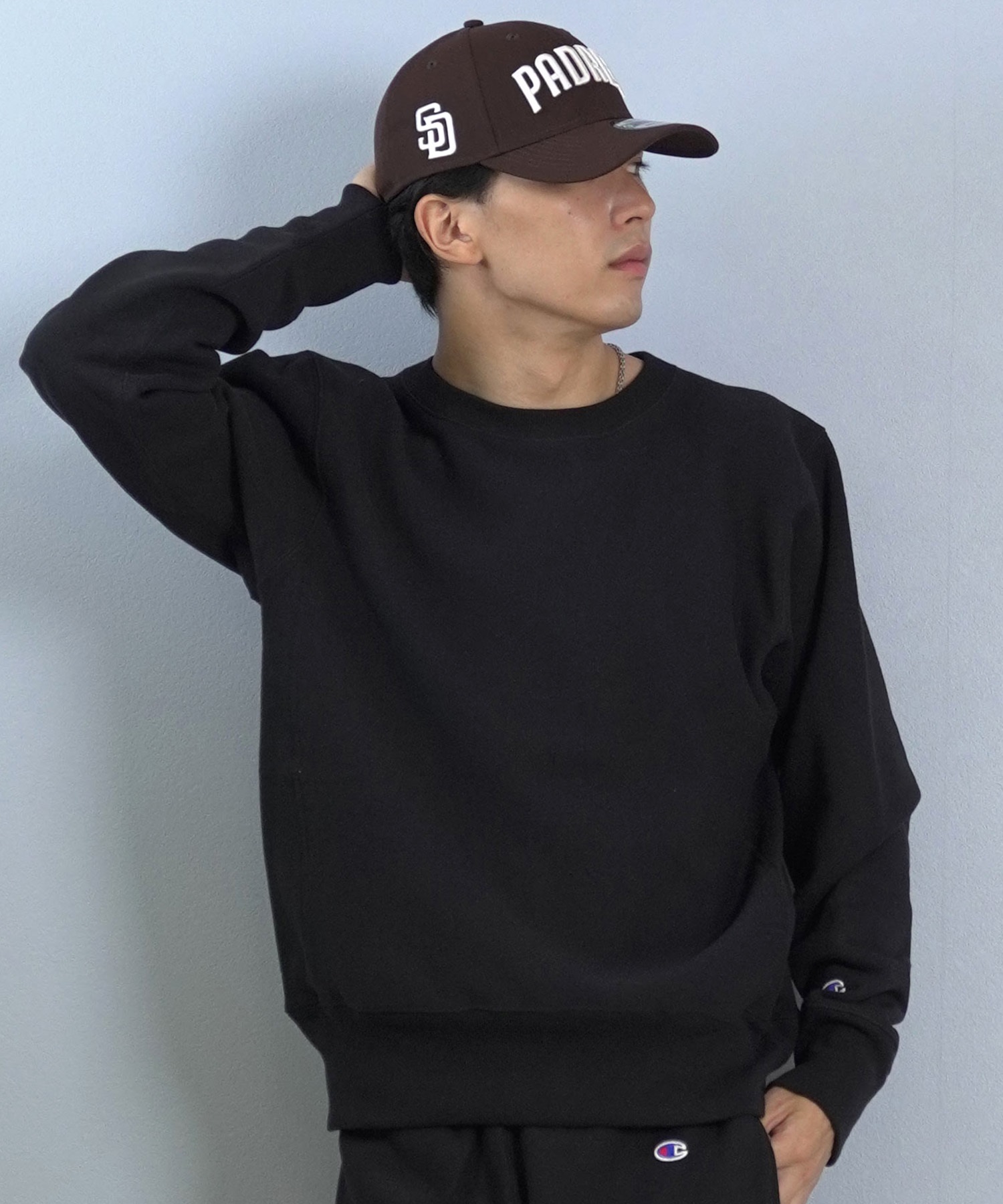 CHAMPION チャンピオン トレーナー スウェット メンズ クルーネック