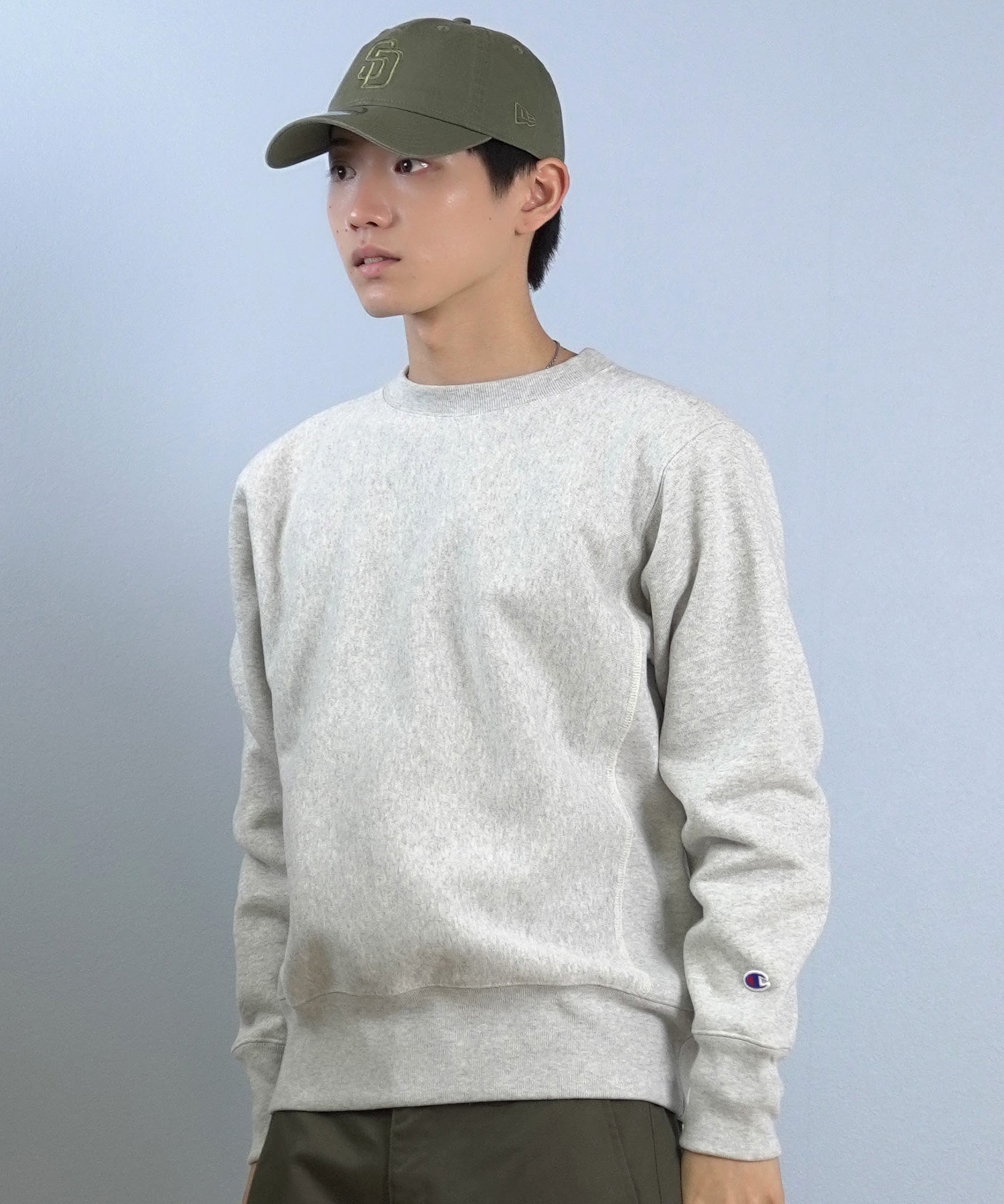 CHAMPION チャンピオン トレーナー スウェット メンズ クルーネック