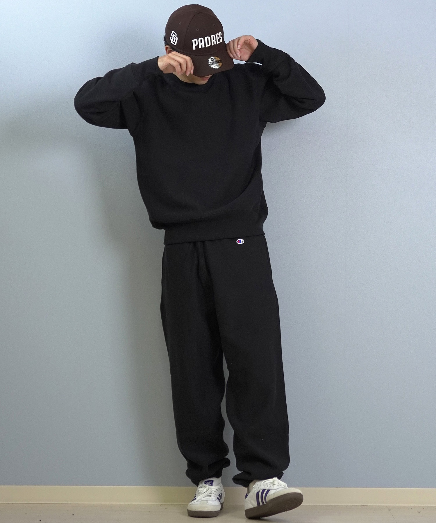 CHAMPION チャンピオン トレーナー スウェット メンズ クルーネック