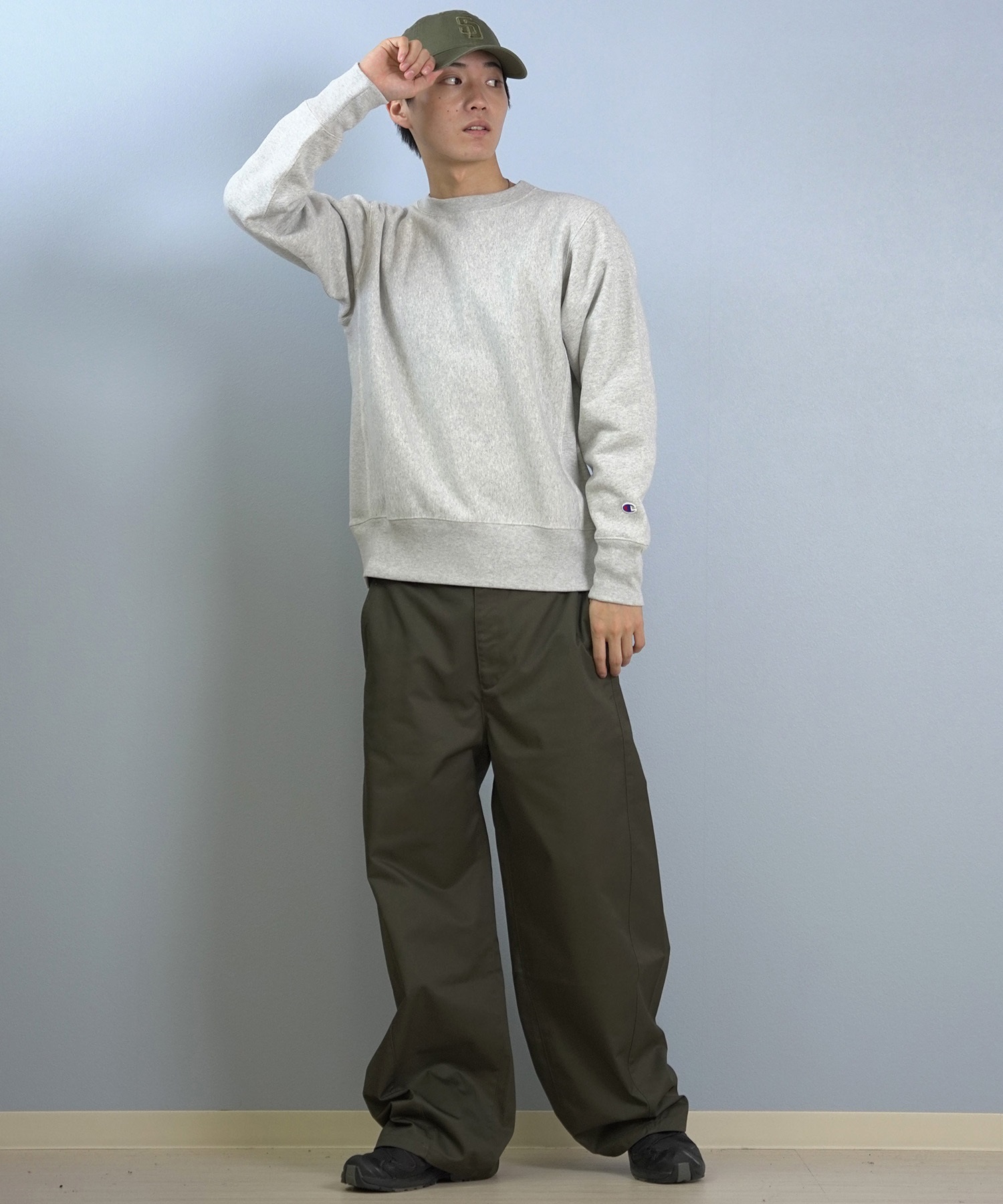 CHAMPION チャンピオン トレーナー スウェット メンズ クルーネック