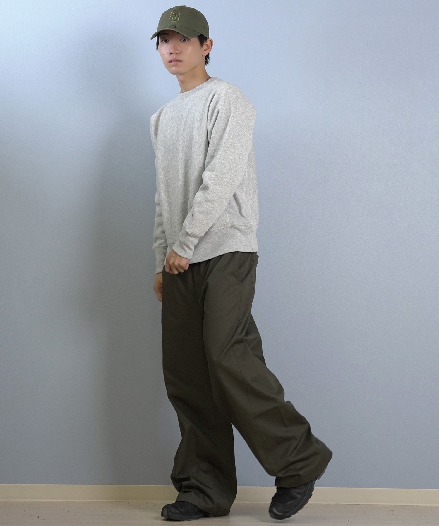 CHAMPION チャンピオン トレーナー スウェット メンズ クルーネック