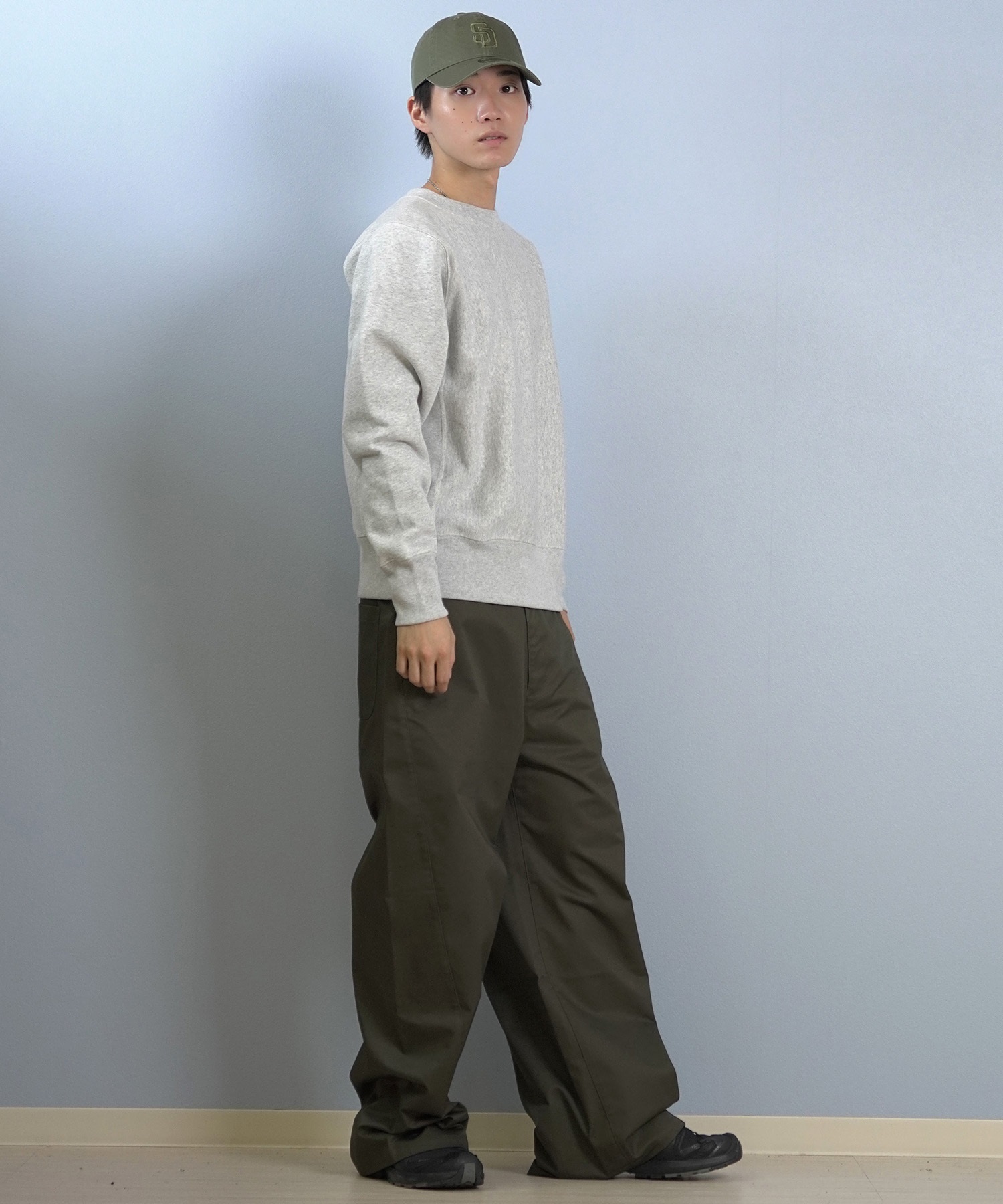 CHAMPION チャンピオン トレーナー スウェット メンズ クルーネック