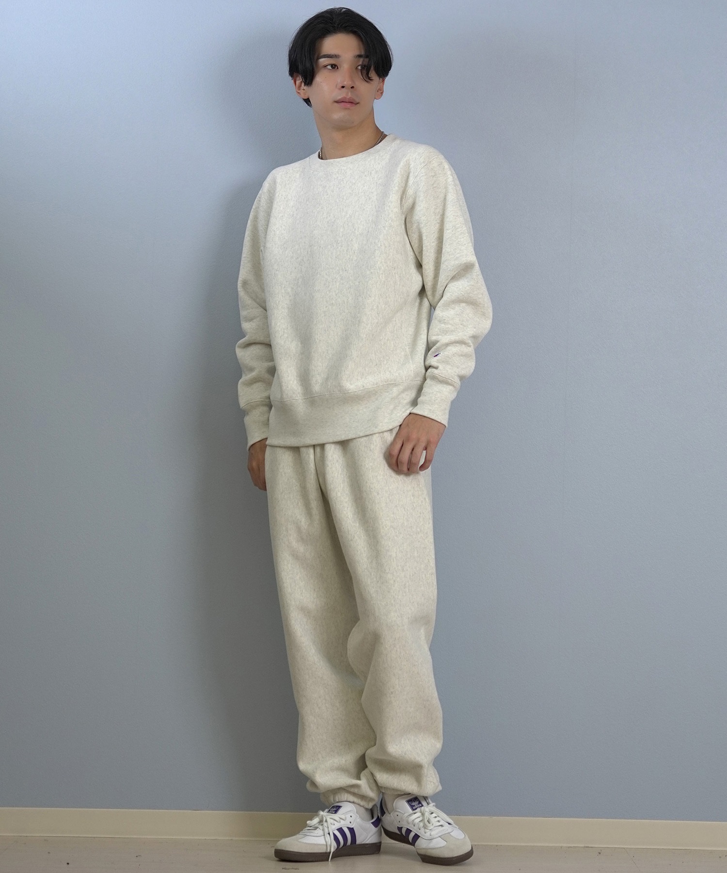 Champion リバースウィーブ スウェット セットアップ CHAMPION チャンピオン トレーナー スウェット メンズ クルーネック