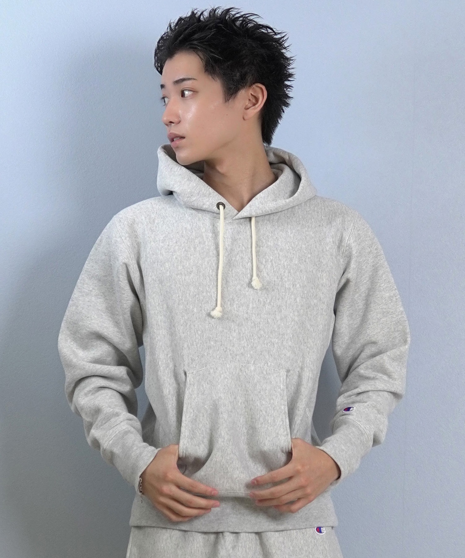 CHAMPION チャンピオン プルオーバー パーカー メンズ スウェット 
