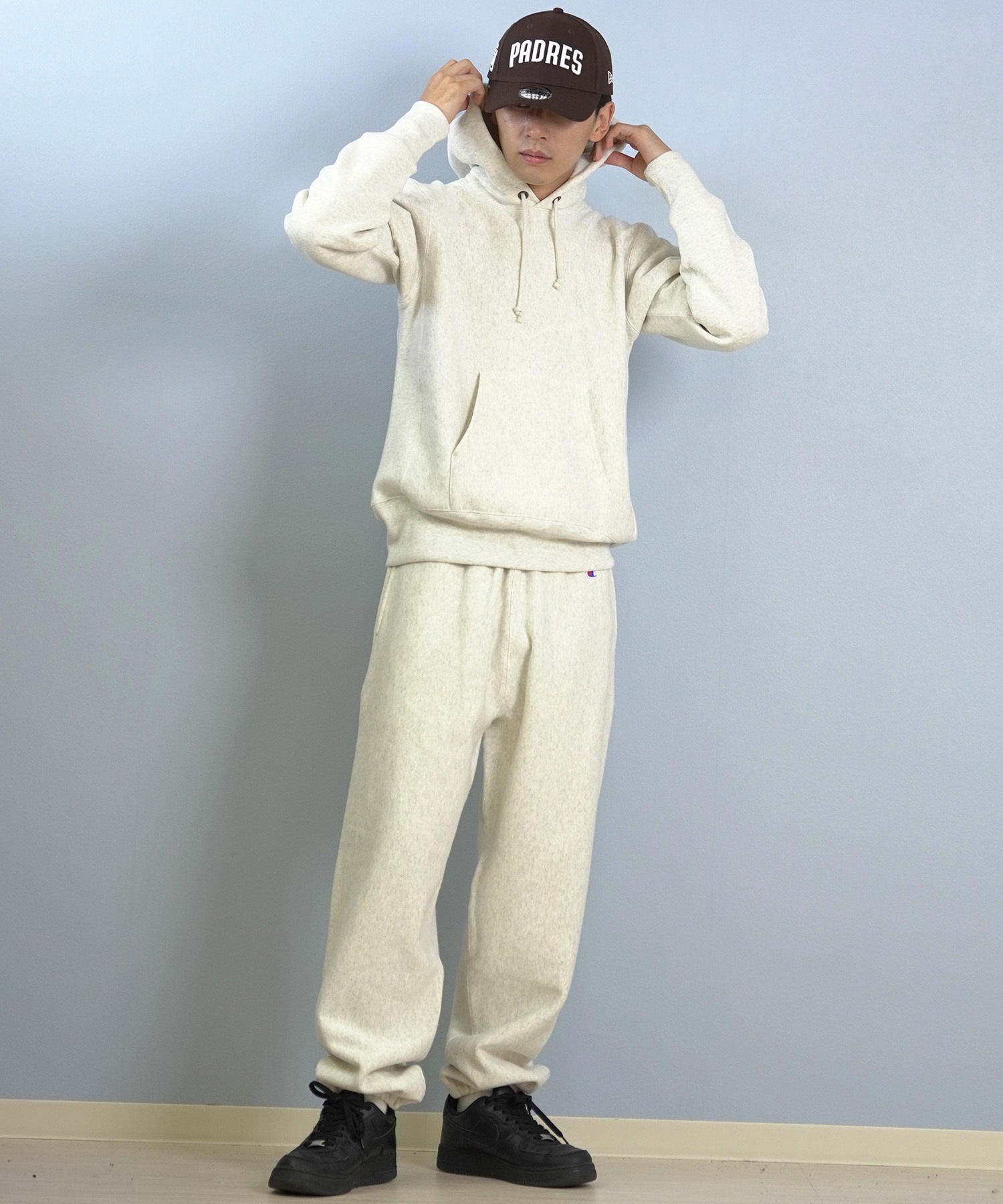 CHAMPION チャンピオン プルオーバー パーカー メンズ スウェット 