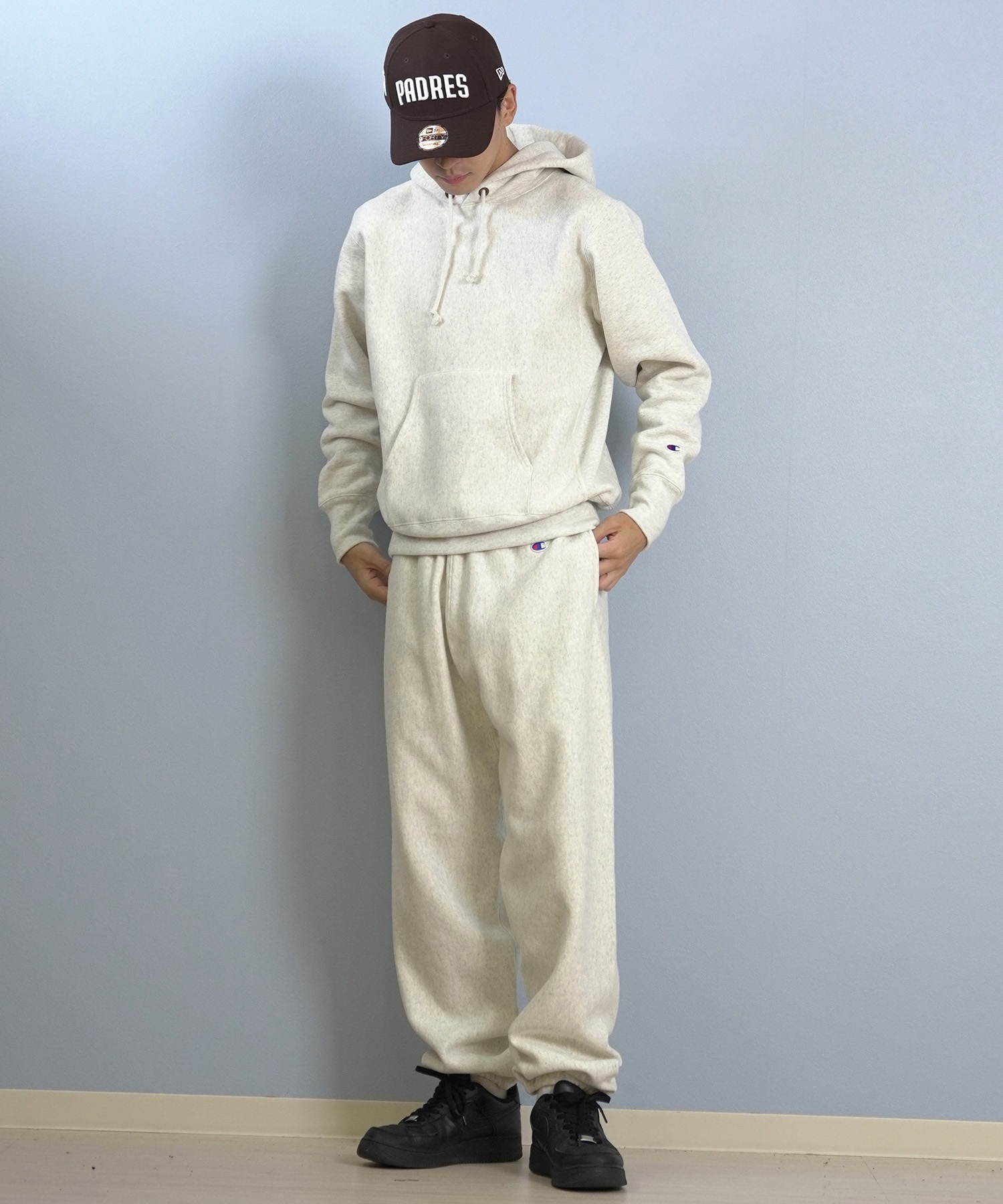 CHAMPION チャンピオン プルオーバー パーカー メンズ スウェット