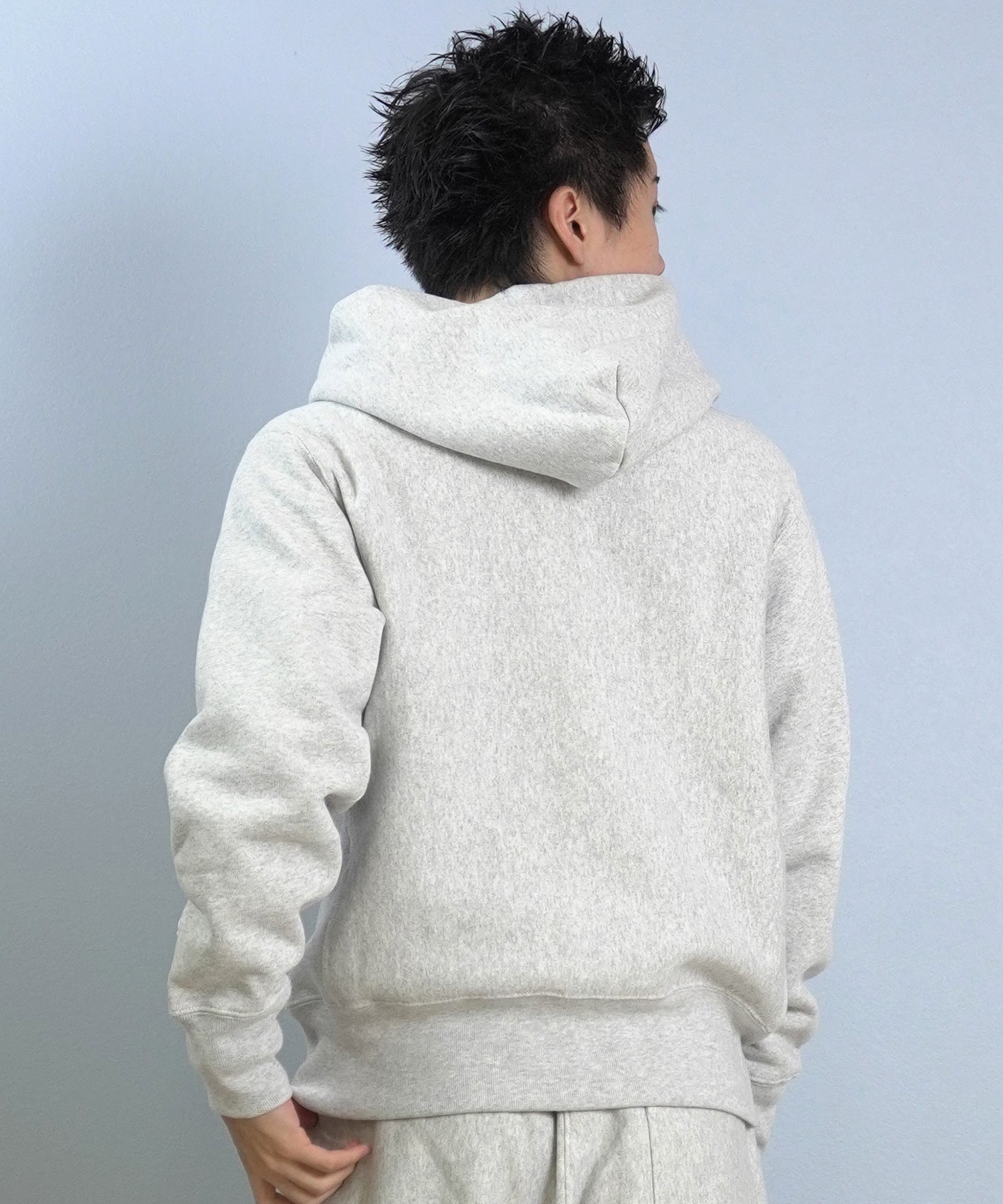 チャンピオン別注・セットアップ CHAMPION チャンピオン ジップアップ パーカー メンズ