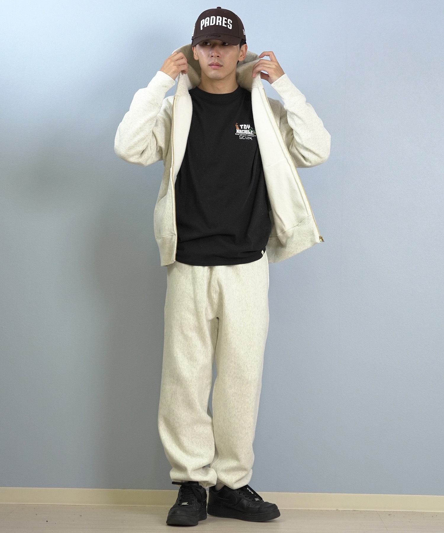 CHAMPION チャンピオン ジップアップ パーカー メンズ スウェット