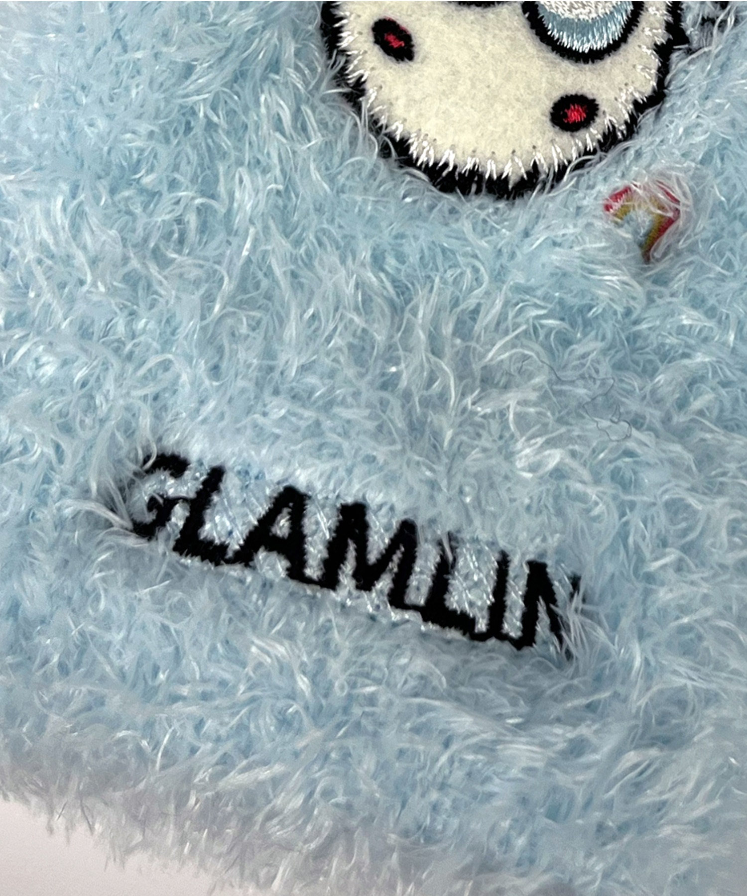 GLAMLIN グラムリン × NICI ニキ コラボレーション 手袋 ふわふわ 防寒 5本指 MGNNF(THEOD-FREE)