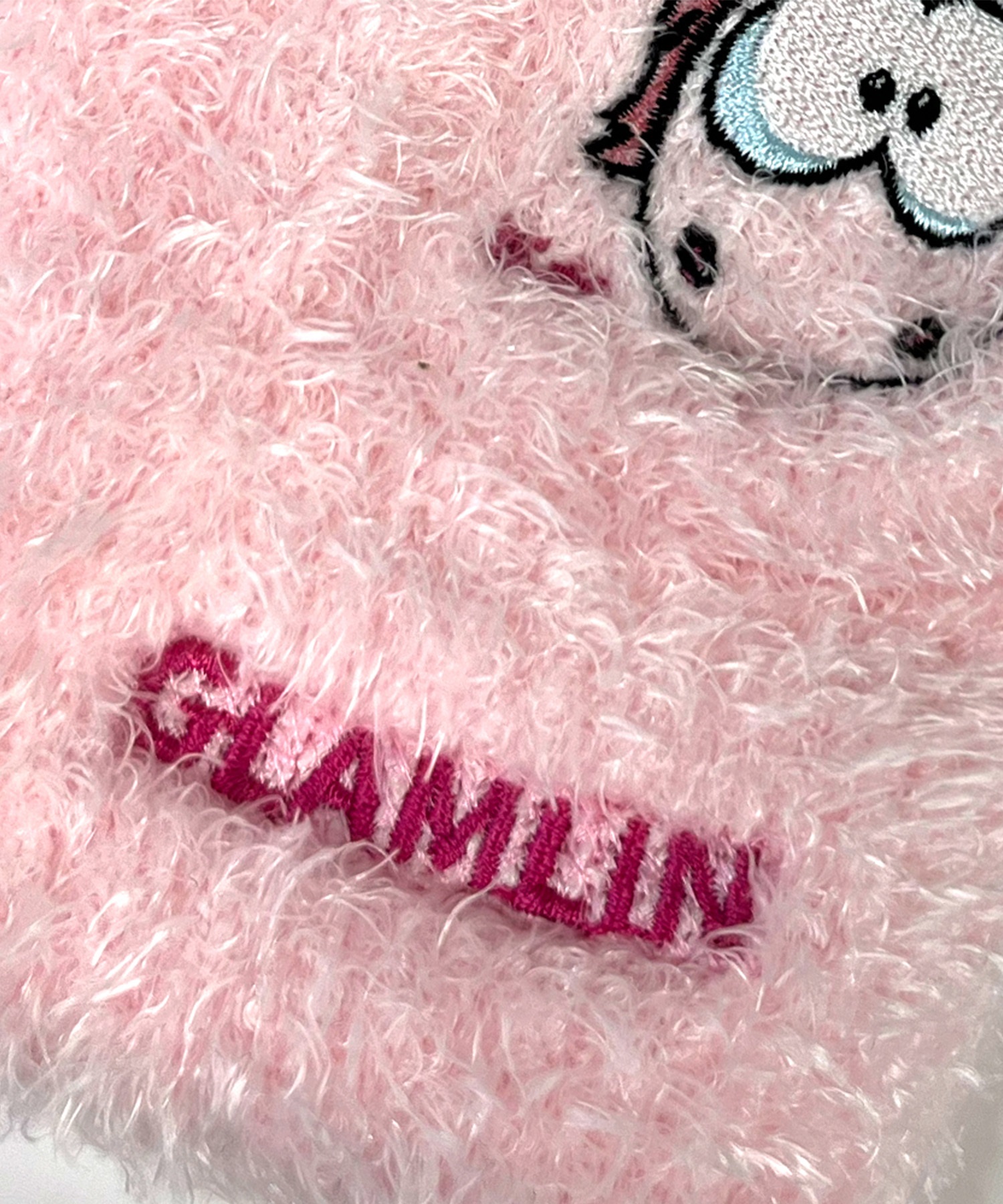 GLAMLIN グラムリン × NICI ニキ コラボレーション 手袋 ふわふわ 防寒 ハンドウォーマー MGNNH(GRL-FREE)