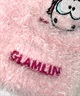 GLAMLIN グラムリン × NICI ニキ コラボレーション 手袋 ふわふわ 防寒 ハンドウォーマー MGNNH(GRL-FREE)