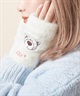 GLAMLIN グラムリン × NICI ニキ コラボレーション 手袋 ふわふわ 防寒 ハンドウォーマー MGNNH(GRL-FREE)