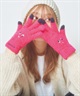 GLAMLIN グラムリン 手袋 タッチパネル対応 ふわふわ 防寒 MGFGT(NEOYL-FREE)