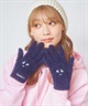GLAMLIN グラムリン 手袋 タッチパネル対応 ふわふわ 防寒 MGFGT(NEOYL-FREE)