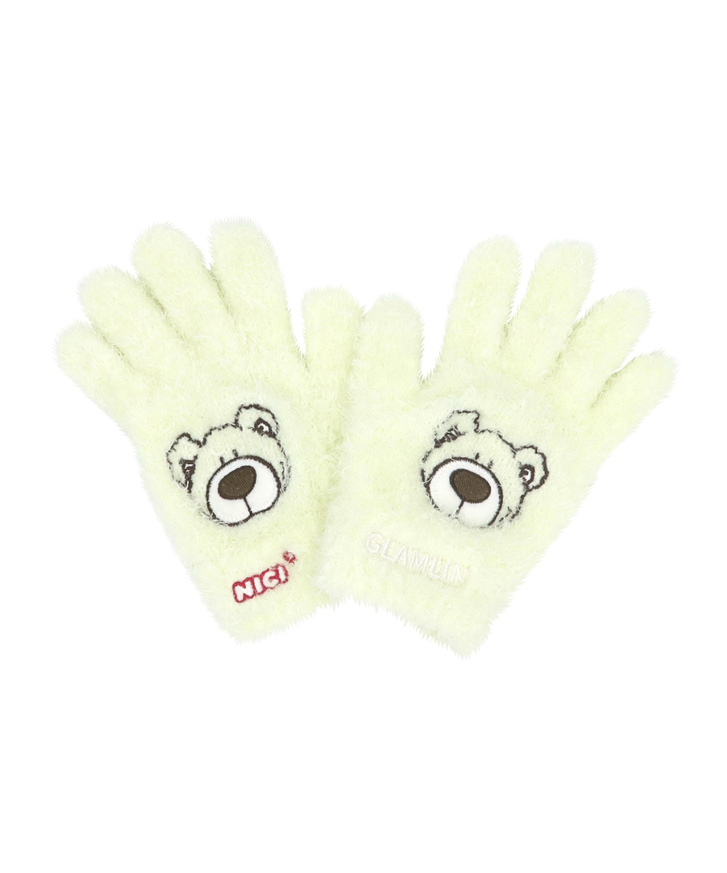 GLAMLIN グラムリン キッズ 手袋 NICI ニキ ×GLAMLIN COLLABORATION MGNNKF(LION-FREE)